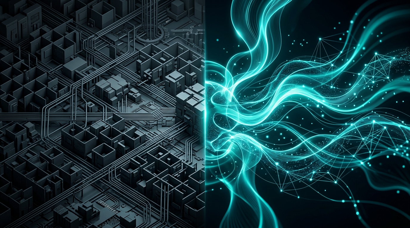 AI voice agent compared to traditional call centre operations